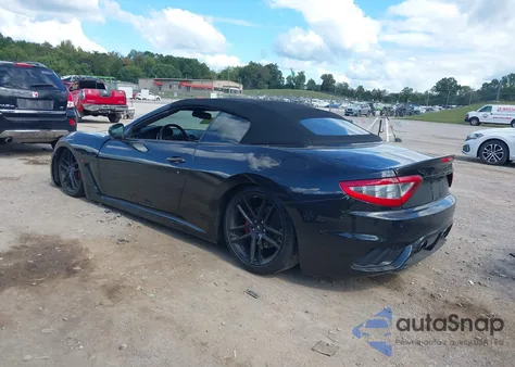 2018 Maserati Granturismo Mc/Sport z USA, uszkodzony, nr VIN ZAM45VMAXJ0307563